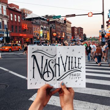 Nashville Hand Lettering