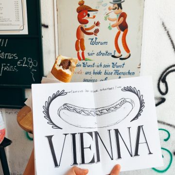 Vienna Lettering