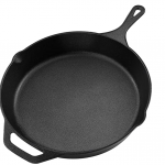 Skillet cast iron pan