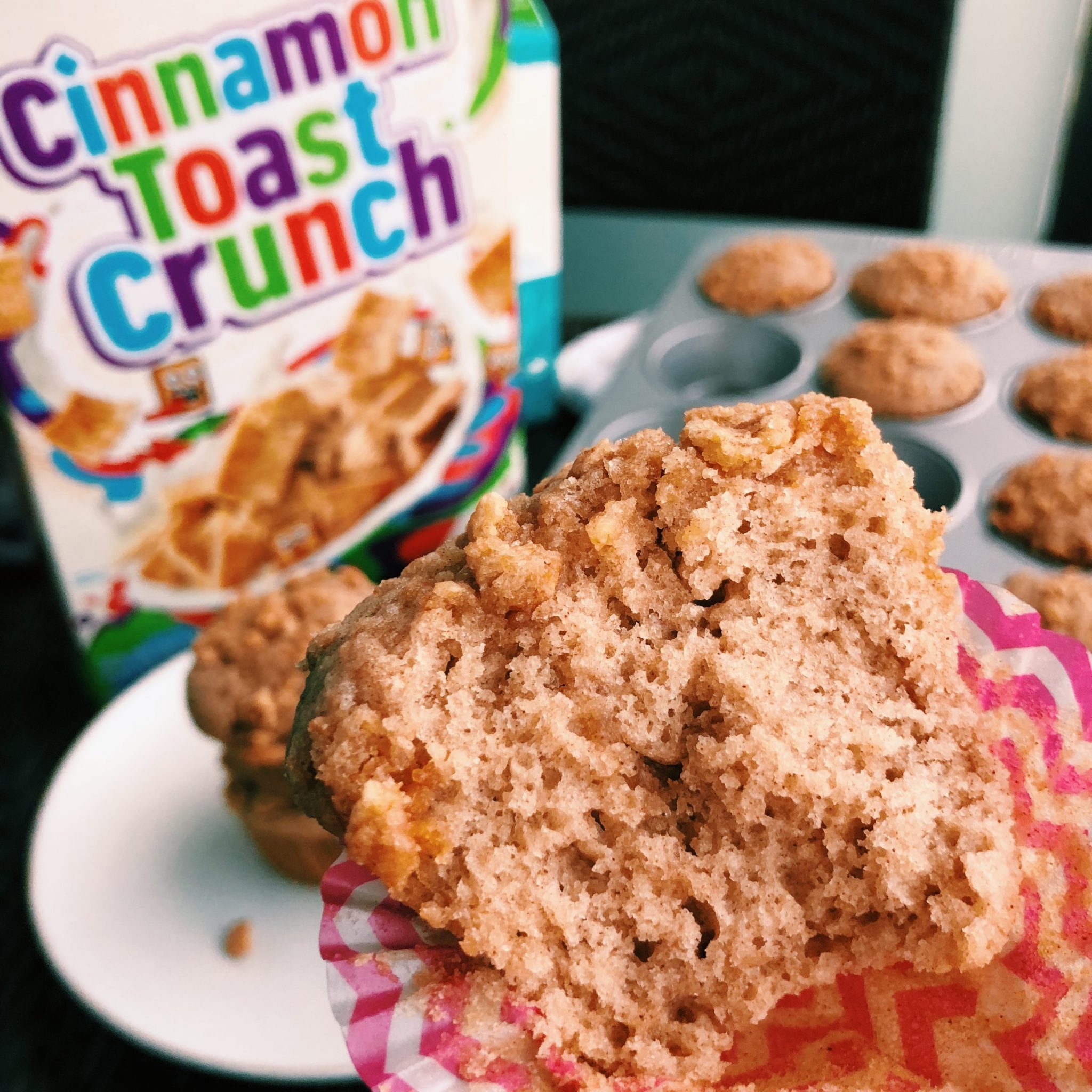 Cinnamon Toast Crunch Muffins