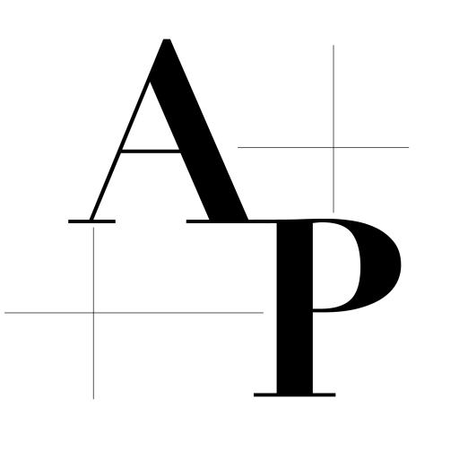 A Paige of Positivity logo