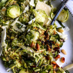 Roasted Brussel Sprout Salad