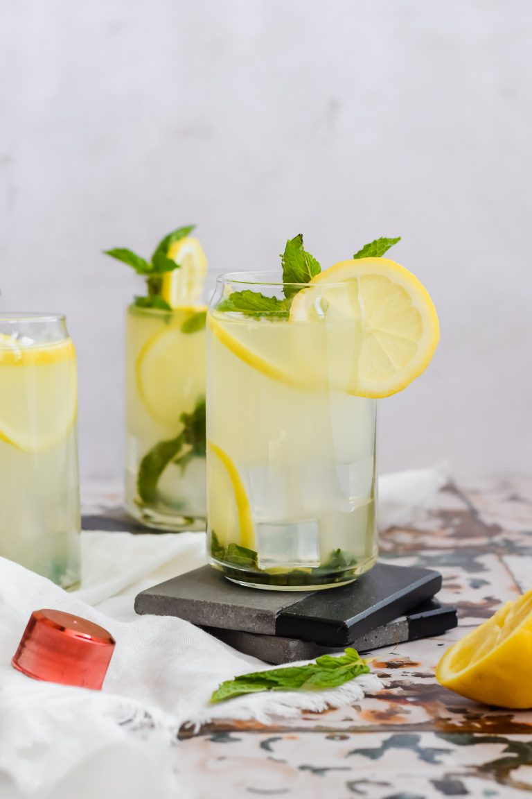 Skinny Lemonade Mojito Apaigeofpositivity