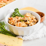 Gouda and Roasted Vegetable Mac and Cheese