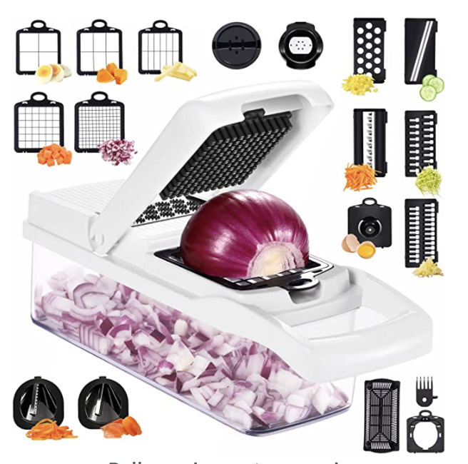 Veggie dicer and gadgets