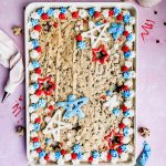 4th of July Cookie Cake