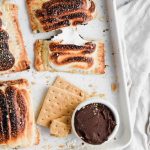 Homemade S'mores Pop Tarts with Pie Crust
