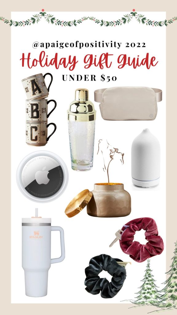 Holiday gift guide under $50.
