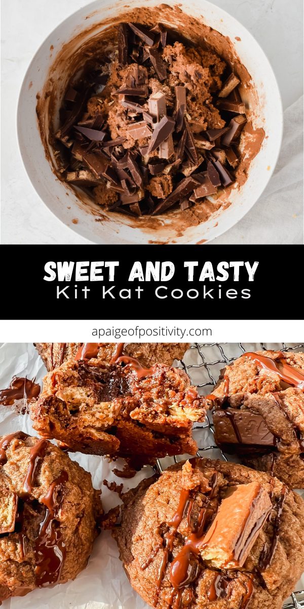 Kit Kat Cook Kit Kat Cookies - A Paige of Positivity