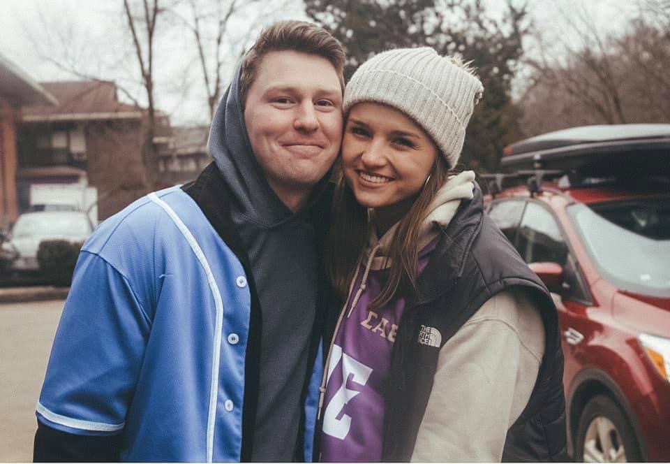 jack and courtney in 2018. 
