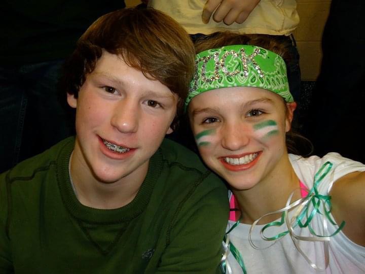 jack and courtney in 2010. 