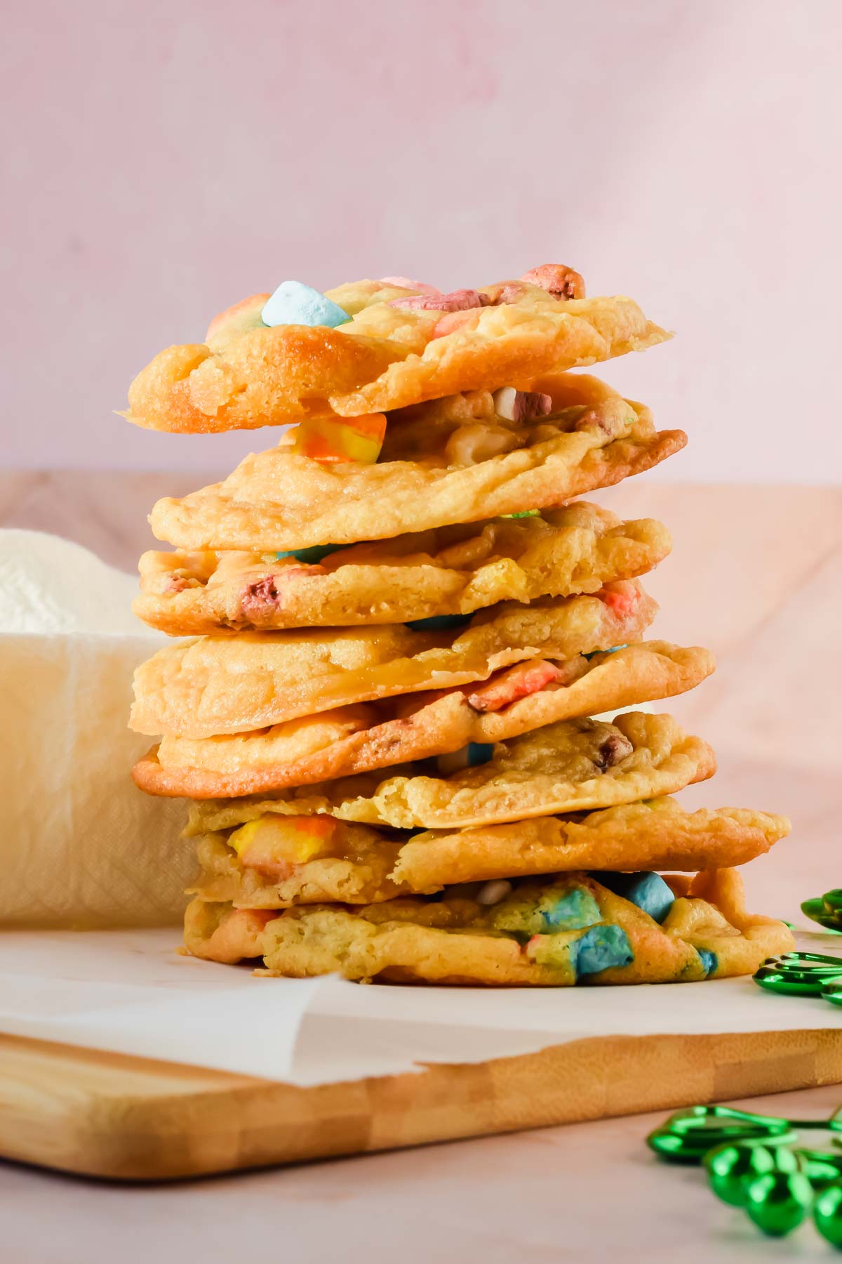 Lucky Charm Cookies - A Paige of Positivity