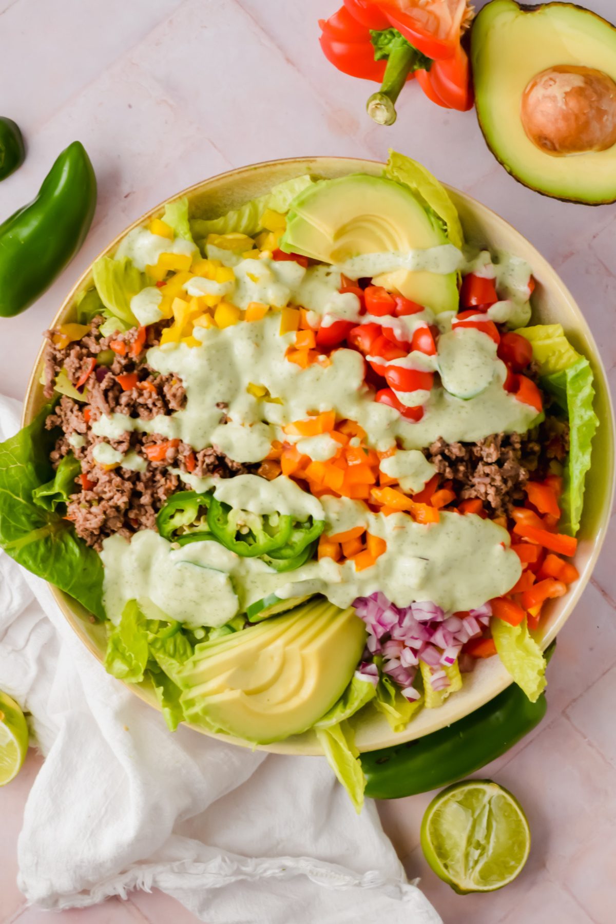 taco salad dressing with Catalina The BEST Taco Salad Dressing