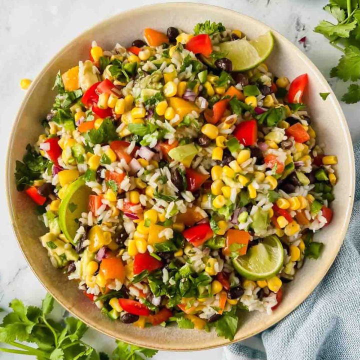 Santa Rita Rice Fiesta Rice - A Paige of Positivity
