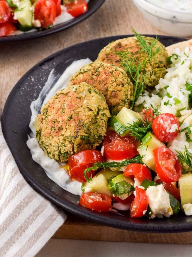 Falafel Bowl Recipe - A Paige of Positivity