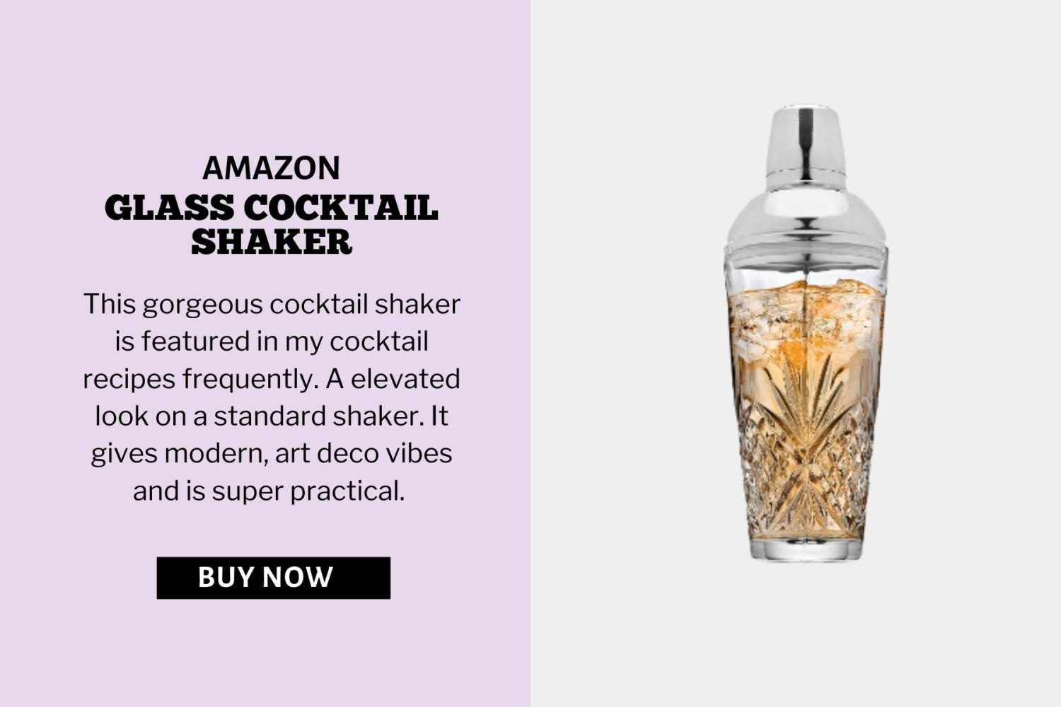 Cocktail Shaker product image.