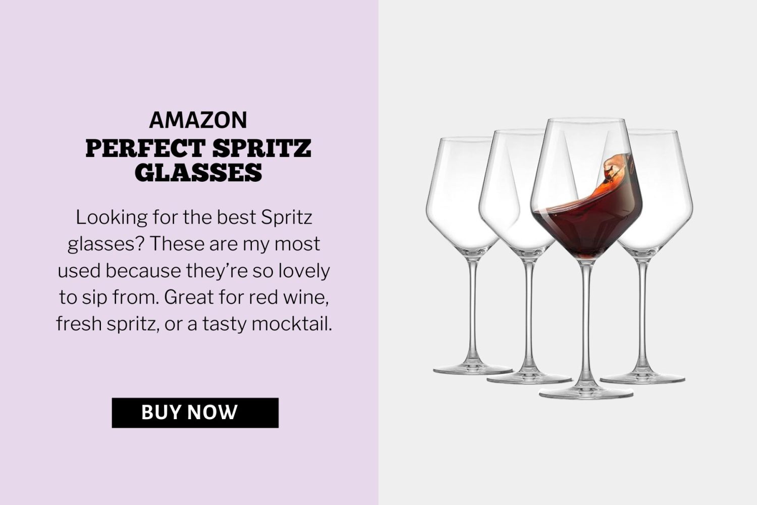 wine glasses product image.