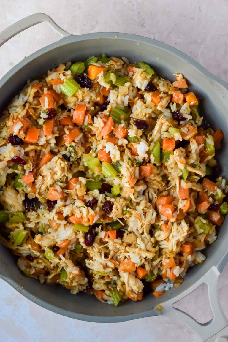 Thanksgiving Rice - A Paige of Positivity