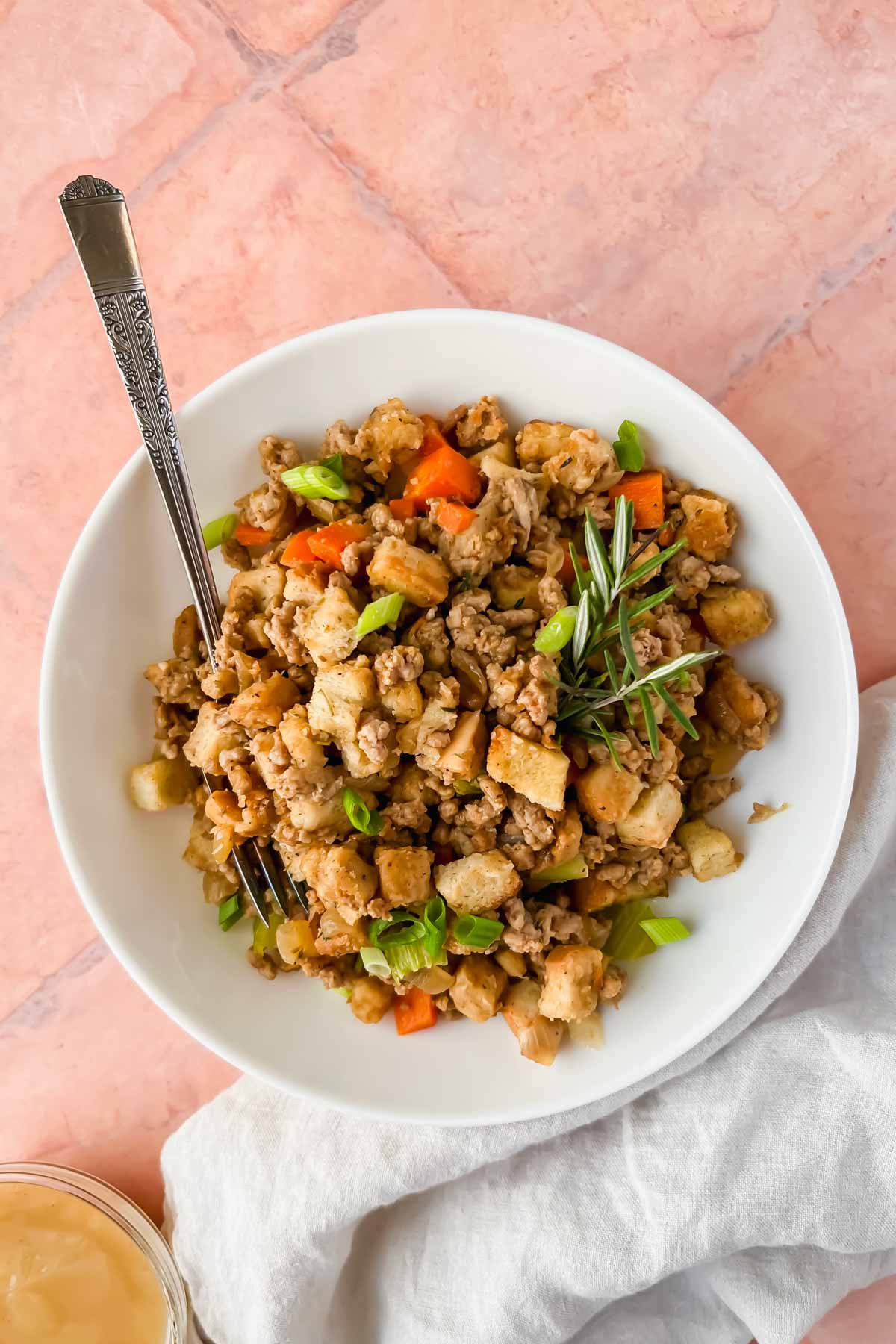 Stove Top Stuffing with Sausage Stove Top Stuffing with Sausage