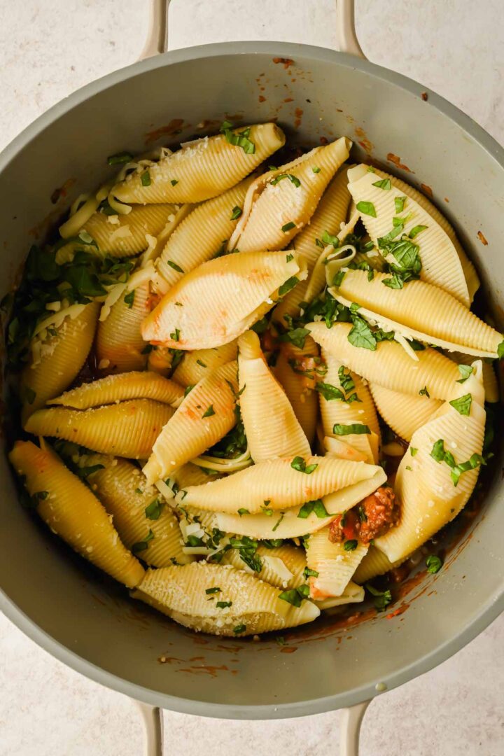 Unstuffed Shells - A Paige of Positivity