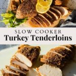 Turkey Tenderloins pinterest pin.